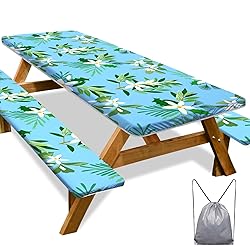 Picnic Table Cover with Bench Covers Camping