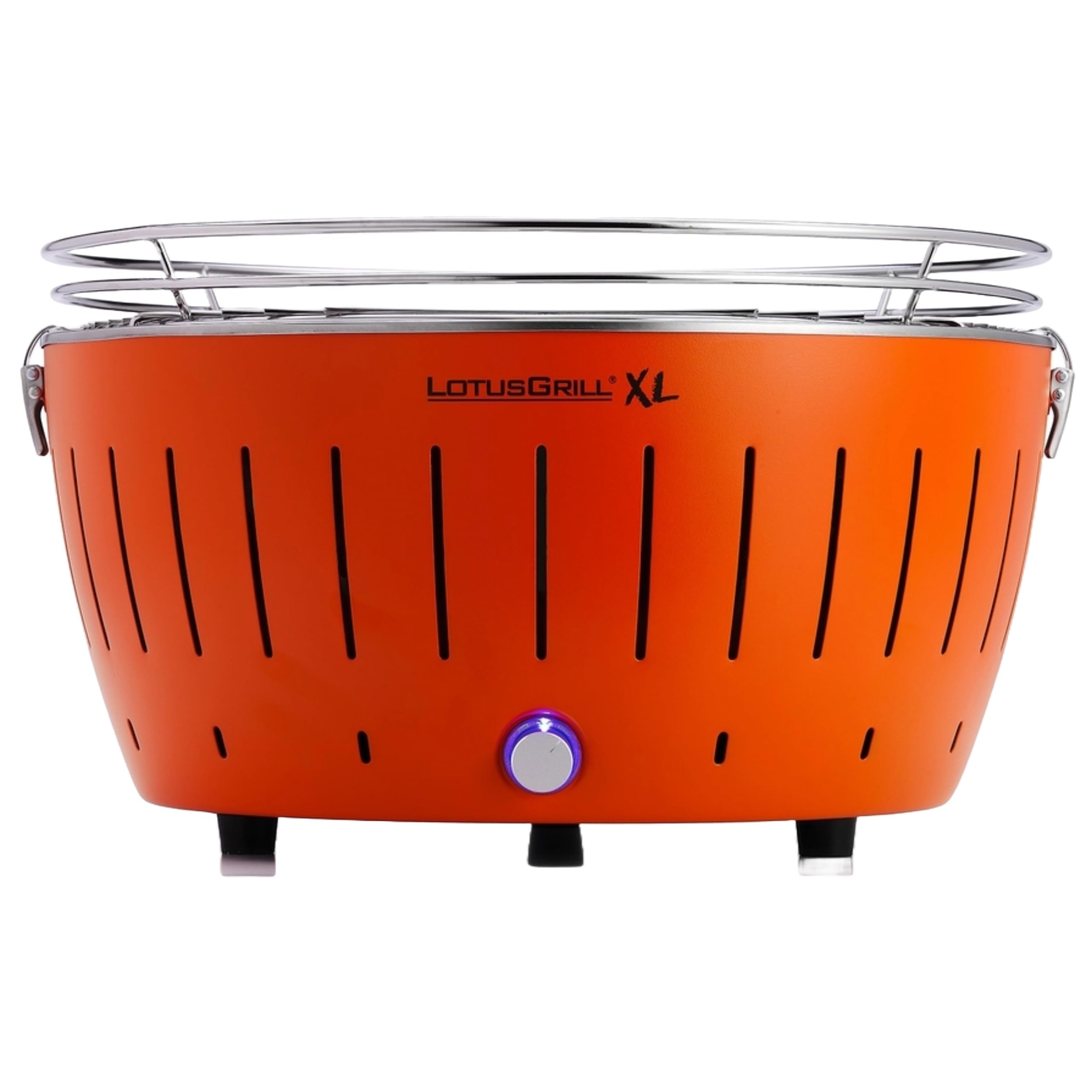 LotusGrill Charcoal grill series 435 XL, Mandarin, 43.5 x 35 x 25.7 cm
