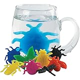 Fun Express Foam Growing Insects - 48 Pieces
