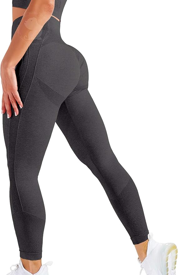 YEOREO Leggings de cintura alta para mujer, para entrenamiento