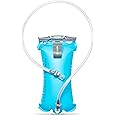 HydraPak Velocity Hydration Reservoir (1.5L or 2L), Slim Profile Water Bladder, Self-Sealing Bite Valve, Leak Proof, Reversible, Dishwasher Safe