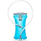 HydraPak Velocity Hydration Reservoir (1.5L or 2L), Slim Profile Water Bladder, Self-Sealing Bite Valve, Leak Proof, Reversible, Dishwasher Safe