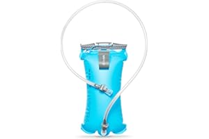 HydraPak Velocity Hydration Reservoir (1.5L or 2L), Slim Profile Water Bladder, Self-Sealing Bite Valve, Leak Proof, Reversible, Dishwasher Safe
