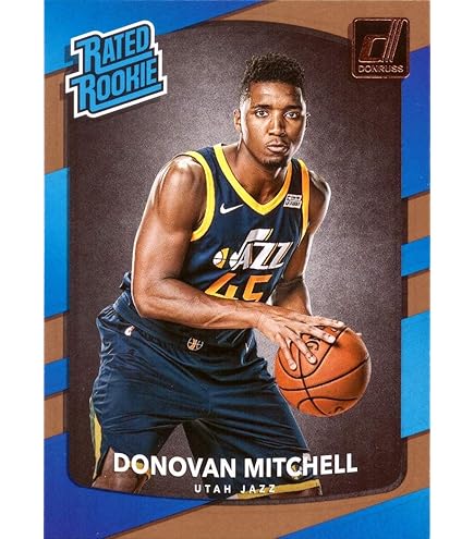 Amazon.com: 2017-18 Panini NBA Hoops Basketball #263 Donovan