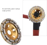 Be In Your Mind 2X 125mm Diamond Grinding Disc Concrete Wheel 5 Inch Angle view 5