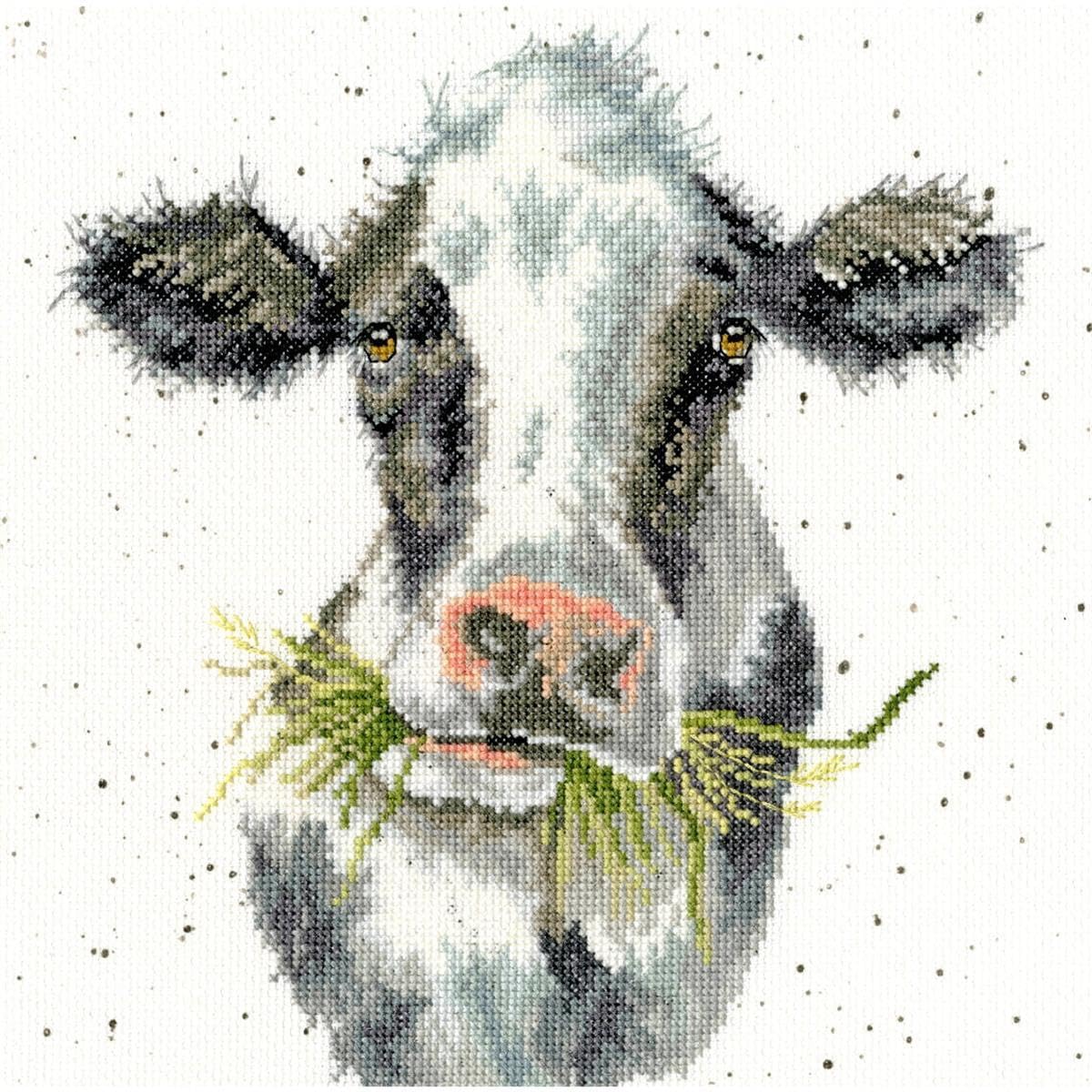 Bothy Threads Cross Stitch Kit - Milk Maid