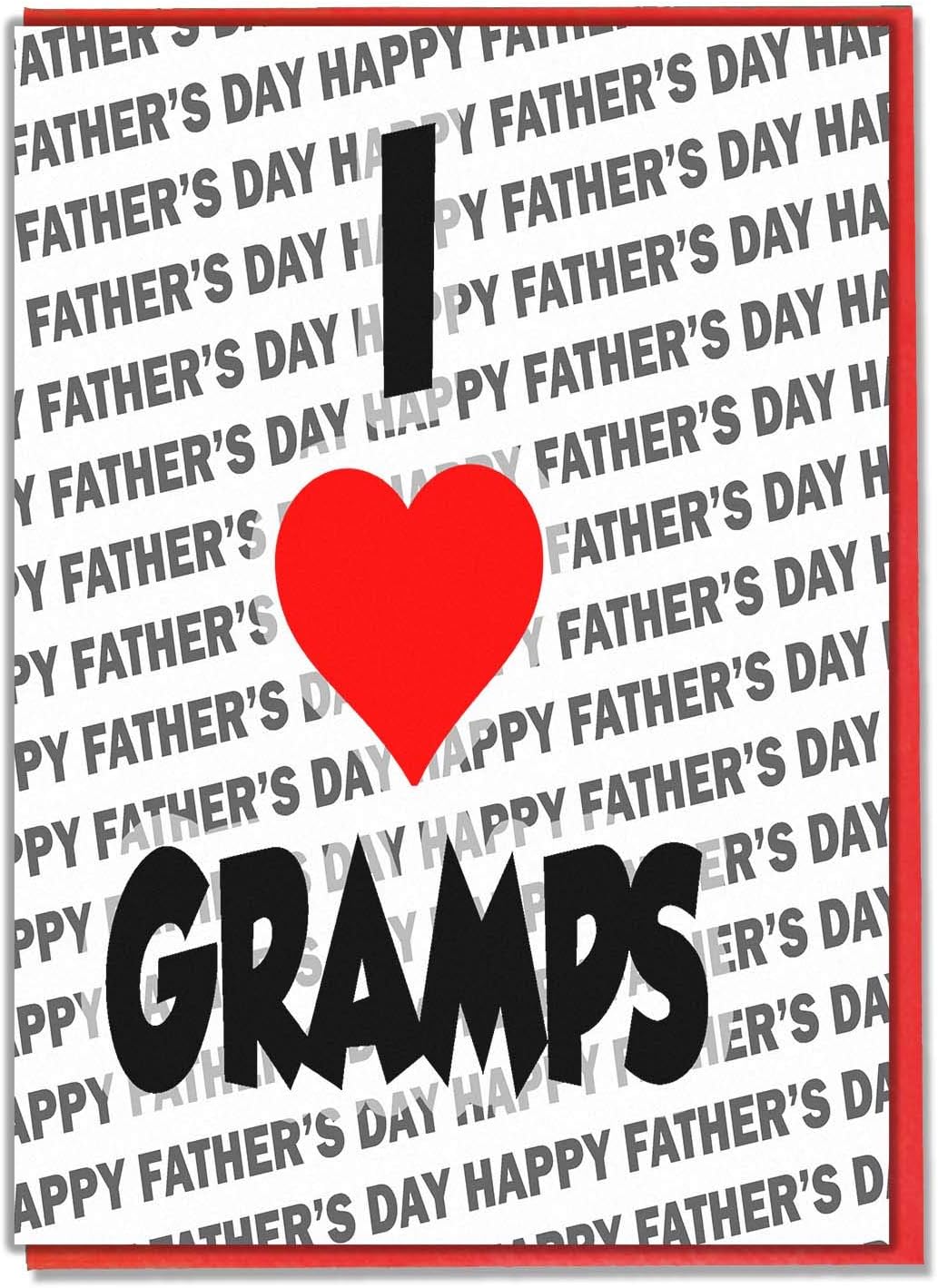 gramps fathers day card