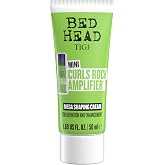 TIGI Bed Head Curls Rock Amplifier Travel Mini &ndash; Curl Shaping and Defining Cream with Anti Frizz Protection for Beautifully Enhanced Curls and Waves, 1.69 fl oz​
