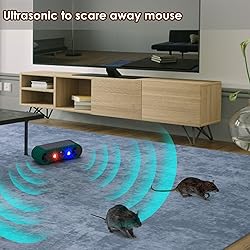 HULPPRE Solar Indoor&Outdoor Motion Sensor