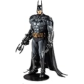 DC Multiverse Batman: Arkham Asylum Batman 7" Action Figure | DC Multiverse 7 Inch Action Figure Gaming Series Arkham Asylum - Arkham Batman