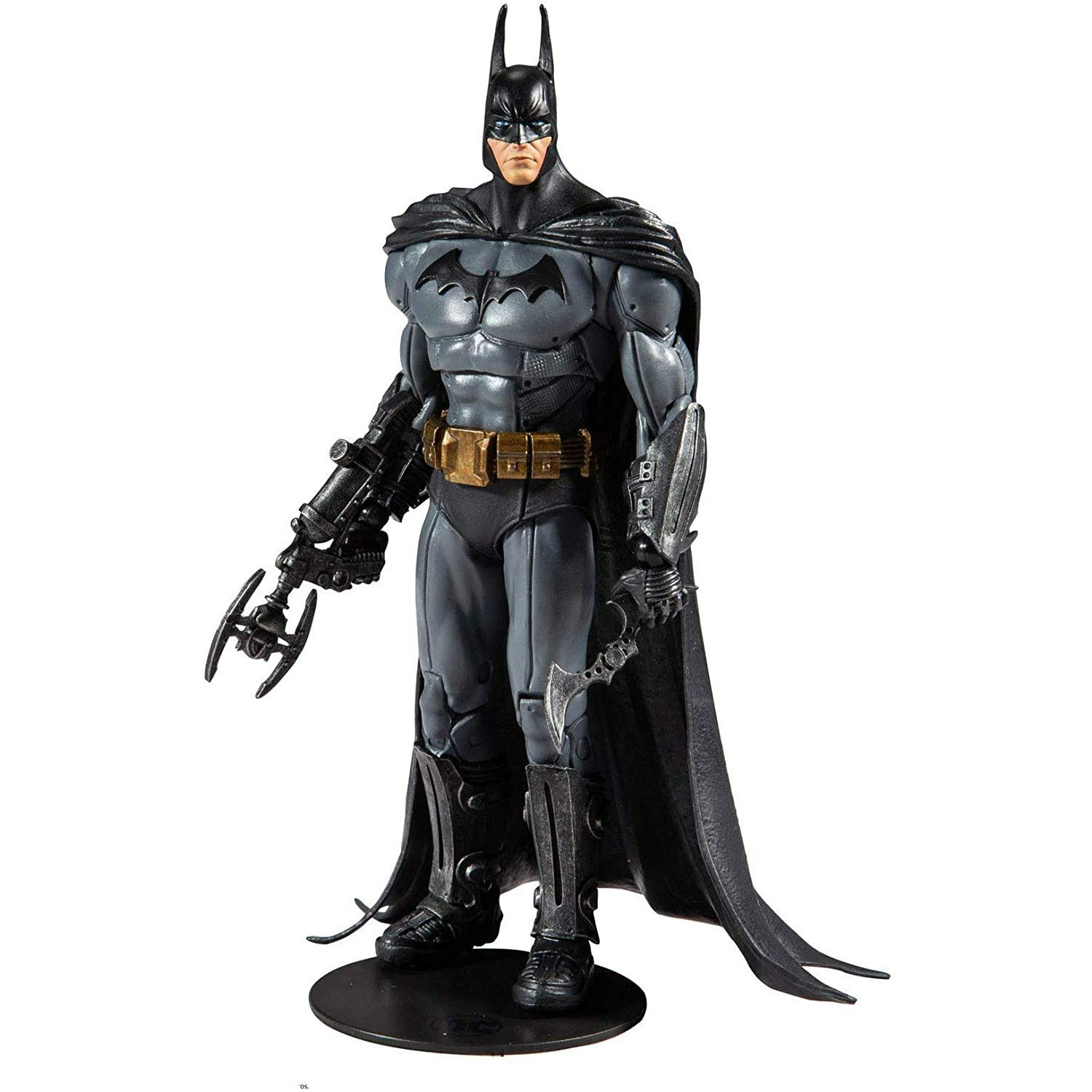 Photo 1 of DC Multiverse Batman: Arkham Asylum Batman 7" Action Figure