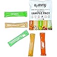Nummy Creations Sample Pack Instant Herbal Coffee Alternative with Dandelion. Full Bodied Café Taste, Caffeine-Free, All Natu