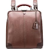 YOUTA Lizard Men's Vertical Doctor Bag, Toyooka Kaban, Made in Japan