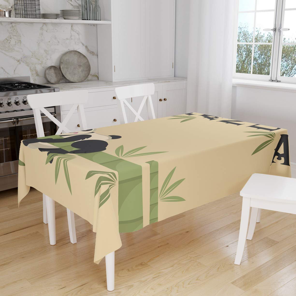 Bonamaison Kitchen Decoration, Tablecloth, 140cm x 160cm - Designed and Manufactured in Turkey