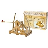 PATHFINDERS STEM Leonardo da Vinci Catapult Kit | Trebuchet Science Kit, Physics Engineering, Learning Resource