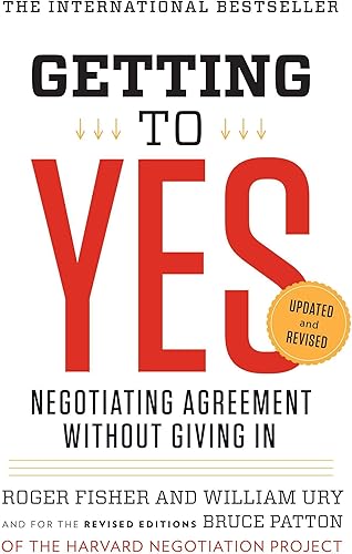 Download Getting to Yes: Negotiating Agreement Without Giving In PDF