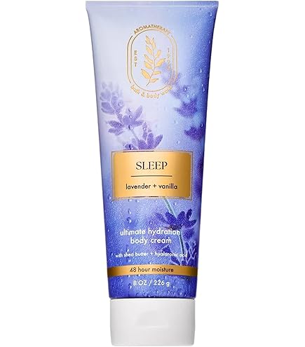 Amazon.com : Aromatherapy Sleep - Lavender-Vanilla by Bath and
