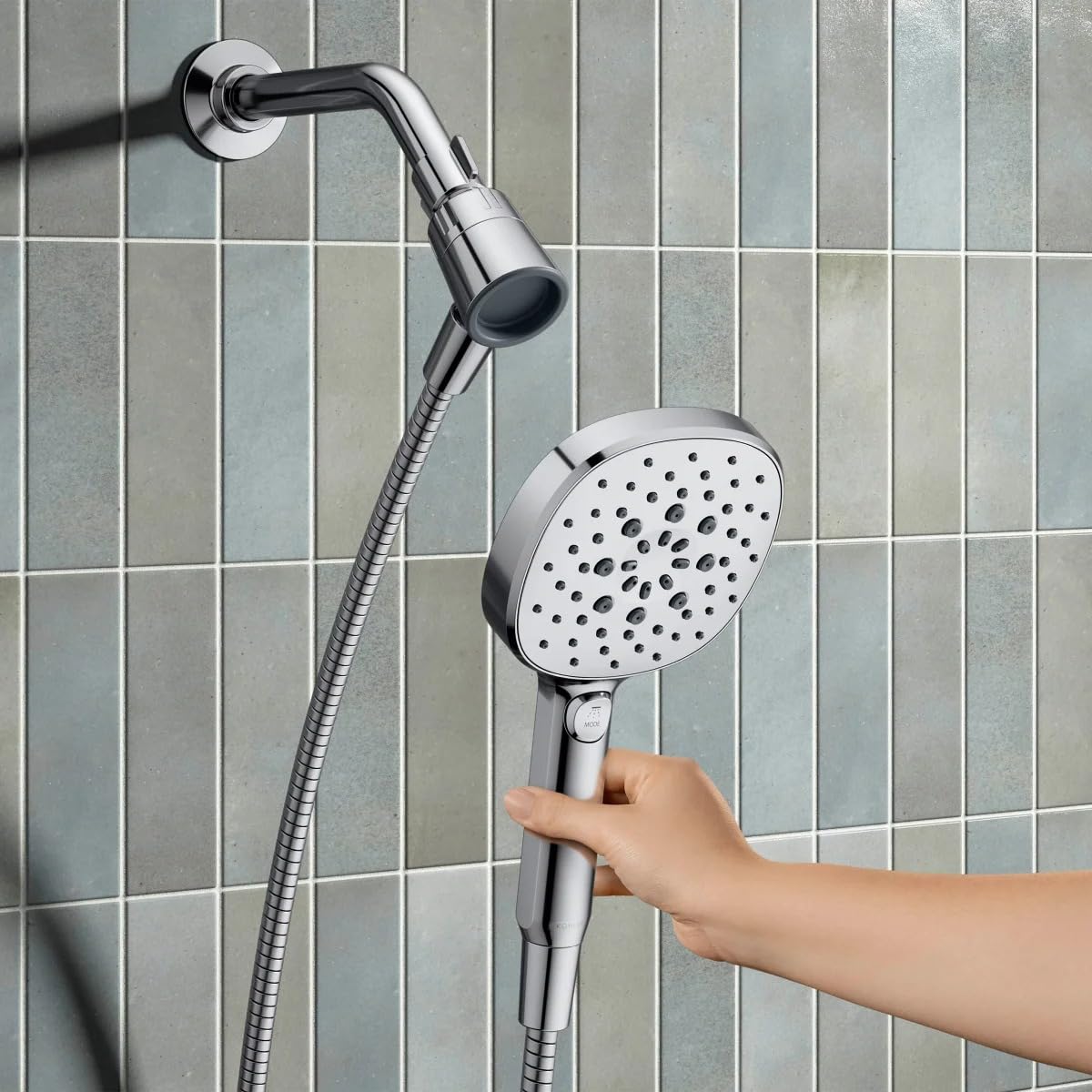 Photo 1 of R34308-G Kohler Tellin Multifunction Handshower (Chrome)