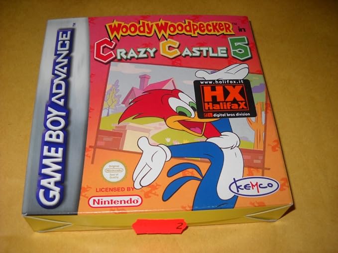 Amazon ウッディウッドペッカー クレイジーキャッスル5 ゲームソフト