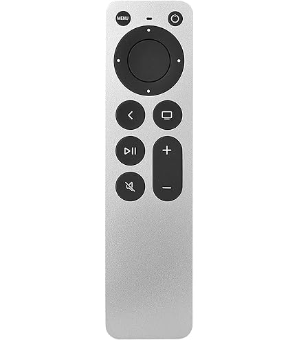 Apple TV 本体 リモコン付き　A2843 Amazon.com: Replacement for Apple TV Remote, Apple Remote for
