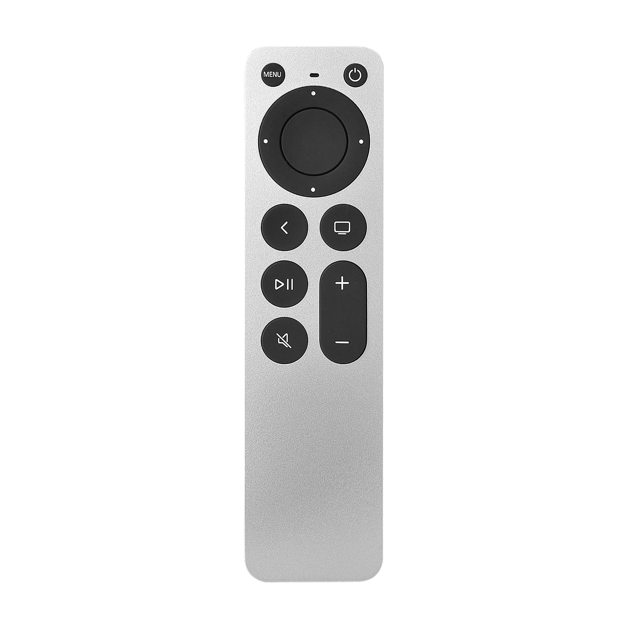 Photo 1 of New Replacement Universal Remote Control for Apple TV 4K Remote Apple 4K/ Gen 1 2 3 4/ HD A2169 A1842 A1625 A1427 A1469 A1378 A1218 with TV Control Function