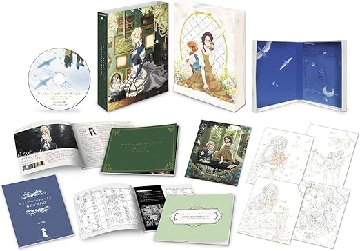 Amazon ヴァイオレット エヴァーガーデン 外伝 永遠と自動手記人形 Blu Ray アニメ