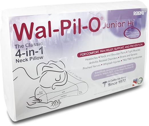 Amazon Com Wal Pil O Doctor Designed Best Rest Neck Pillow