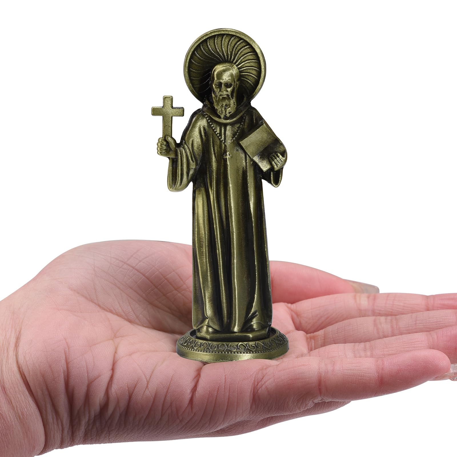 YionZian Alloy Bronze Religious Statue Mini