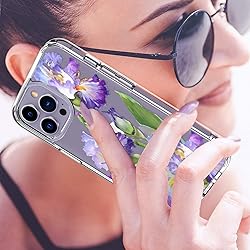 LUHOURI for iPhone 15 Pro Max Case with Screen