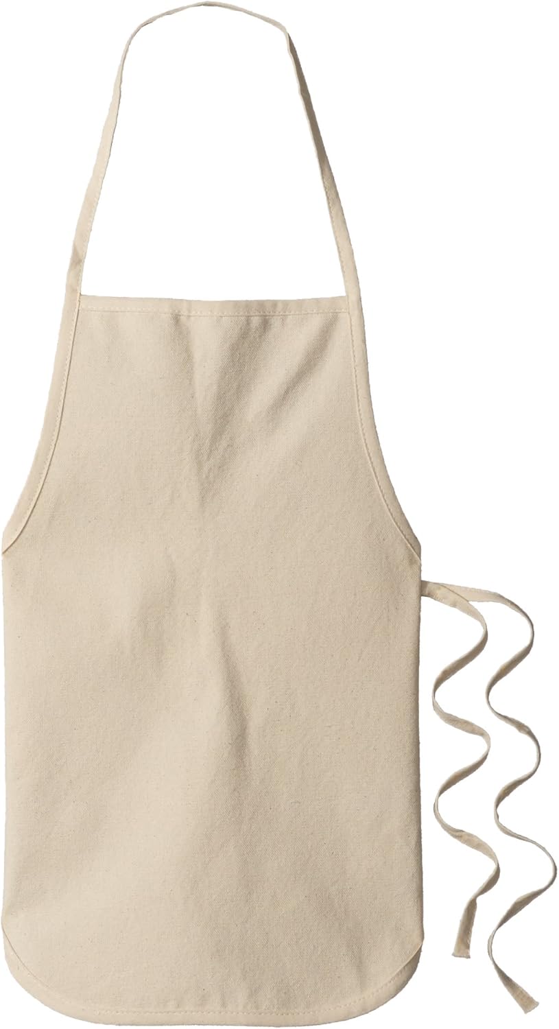 Mark Richards Wear'm Cotton Adult Apron, 19 by 28-Inch, Natural: Arts, Crafts & Sewing