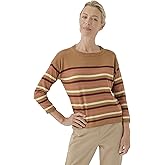 Pact Organic Cotton Women's Knit Wide Neck Sweater