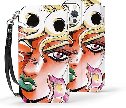 Amazon Co Jp Jojoジョジョの奇妙な冒険黄金の風 Iphone12 12 Pro 12 Pro Max 12mini ケース 手帳型 カード収納 財布型 カバー スタンド機能 Tpu Puレザー 全面保護 男女兼用 人気 おしゃれ 家電 カメラ
