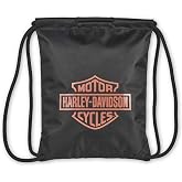 Harley-Davidson Rugged High-Density Polyester Quick-Draw Backpack - Black