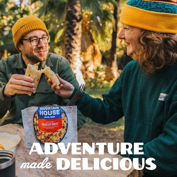 MOUNTAIN HOUSE BUFFALO-STYLE CHICKEN MAC & CHEESE | FREEZE DRIED BACKPACKING & CAMPING FOOD | 2 SERVINGS