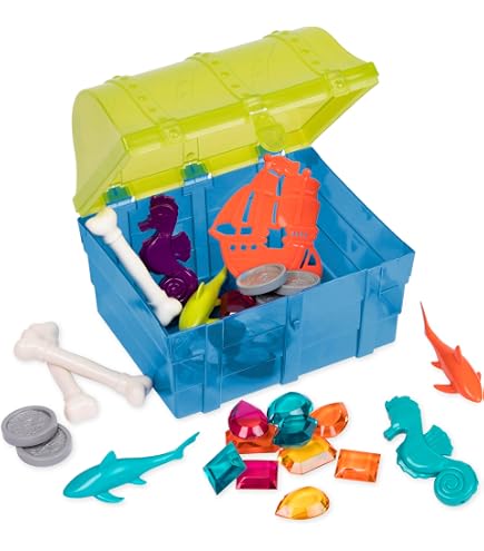Lot De 6 Jouets De Sauvetage Sous-marin – Cages Flottantes Avec Animaux Marins, Pour Bain, Piscine, Plage, Dès 3 Ans