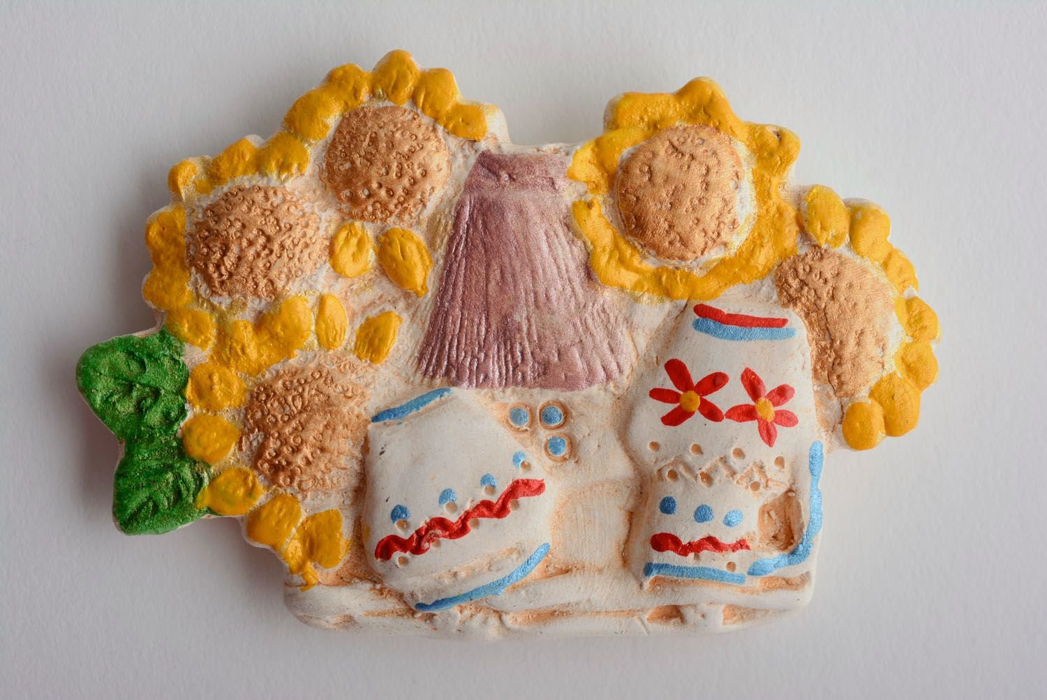 Iman de arcilla para la nevera Casita en el campo: Amazon.es: Hogar