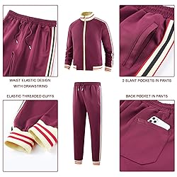 dioxoib Track Suits for Men Set 2 Piece Tracksuits