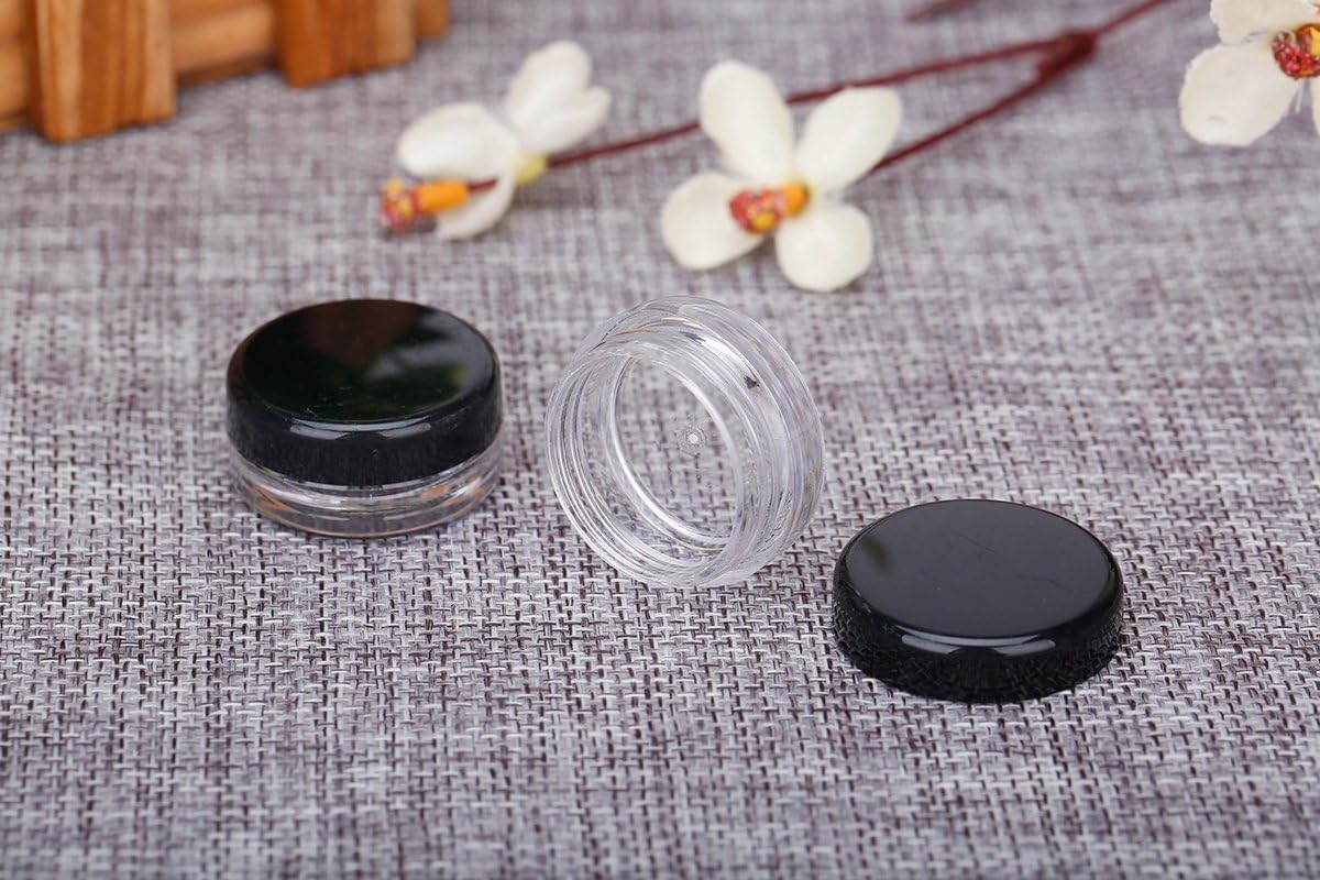 FSSTUD 3g 3ML Empty Plastic Cosmetic Containers Pot Jars With Lids for Creams Sample Makeup Storage 25 Pcs - Image 5