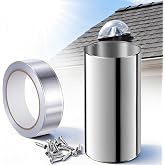 Otoolling 10 Inch Sun Tunnel Extension Tube, 20 Inch Rigid Aluminum Skylight Extension, High Reflective Mirror Finish Light Tunnel Tube for Daylight System, Includes Foil Tape &amp; Screws, Rust Resistant