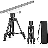 Starlink Mini Tripod Stand Mount with Aluminum Adapter Height Adjustable | for All Starlink Mini Models Portable Sturdy Starlink Mini Stand for Camping RV Travel Outdoor Setups