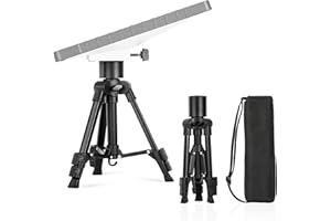 DATOP Starlink Mini Tripod Mount with Pipe Adapter Adjustable Height and Angle Starlink Mini Tripod kit for Outdoor Camping, Traveling, RV | starlink mini Accessories