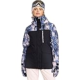 Roxy womens Dawnrae Parka Jacket – 10k Waterproof, Insulated Snowboard Jacket, Pfas-free
