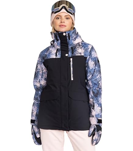 Amazon.com: Roxy Women's Radiant Lines Overhead DryFlight Jacket