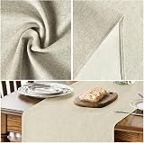 Artoid Mode Beige Fall Table Runner 40x240 cm Polyester Washable view 4