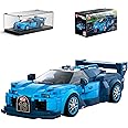 Mould King Speed Champion Car Vision GT Models Building Toys with Display Case, 27001 Model Car Kits Building Blocks, Toy Car Building Sets, Race Car Building Kit for Adults Kids 8+(336 PCS)