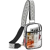 Telena Clear Bag for Stadium Events Women's Clear Purses for Women Stadium Crossbody Bag | Stadium Events, Clear Purses, Women, Stadium