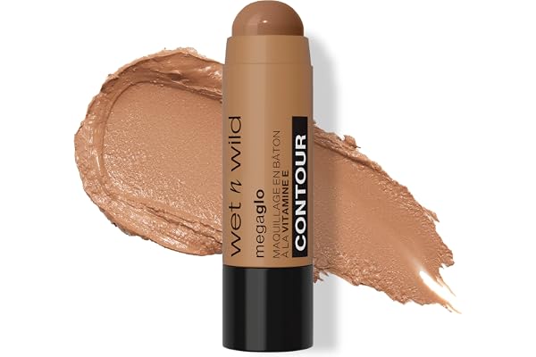 Wet n Wild MegaGlo Makeup Stick Conceal and Contour Brown Oak’s On You, 1.1 Ounce (Pack of 1), 804a