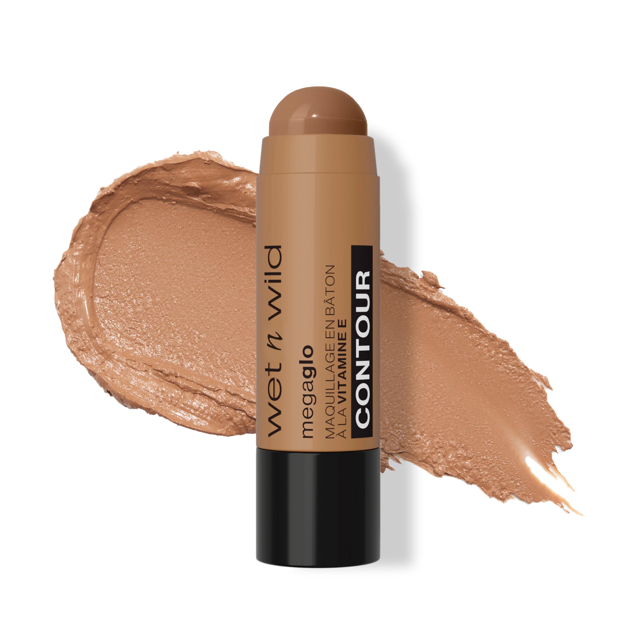 Photo 1 of wet n wild MegaGlo Makeup Stick Conceal and Contour Brown Oak's On You, 1.1 Ounce (Pack of 1), 804a
