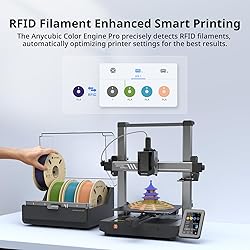 ANYCUBIC PLA 3D Printer Filament, RFID 3D Printing
