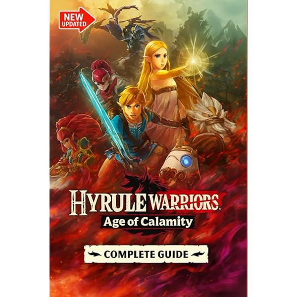 Hyrule Warriors : L'Ère Du Fléau Sur Nintendo Switch - Neuf Sous Blister - Version UK (multi-langues EN/FR/DE/ES)